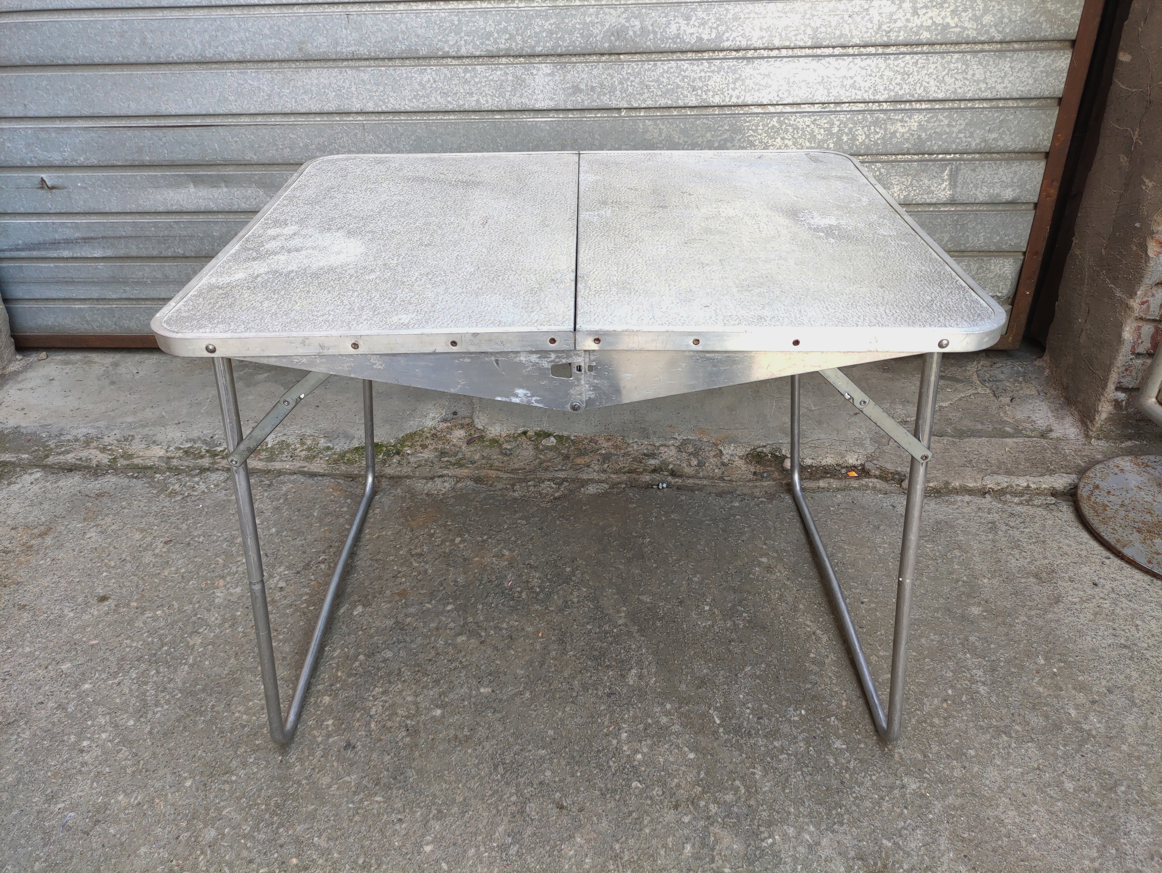 juego mesa silla taburete picnic playa alu 60x79.5x62 1u